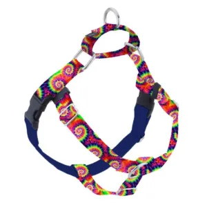 2 Hounds Design, Inc. Freedom No-pull Dog Harness Classic Tie-Dye Extra-Large