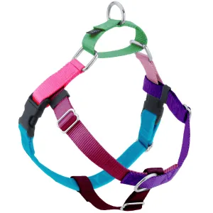 2 Hounds Design Jellybean Sugar Freedom No-Pull 1" Large Dog Harness