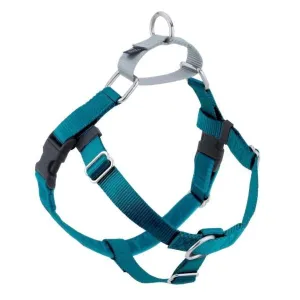 2 Hounds Design Teal Freedom No-Pull Dog Harness XXL