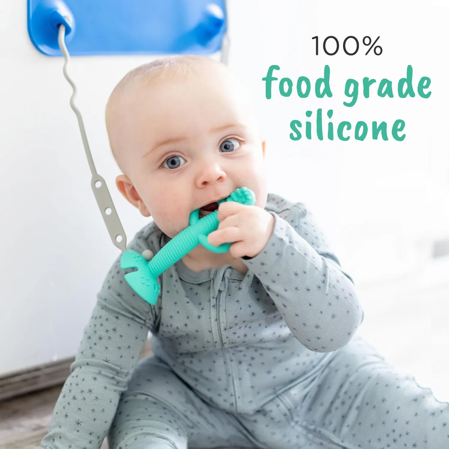 2-in-1 Teether & Training Spoon