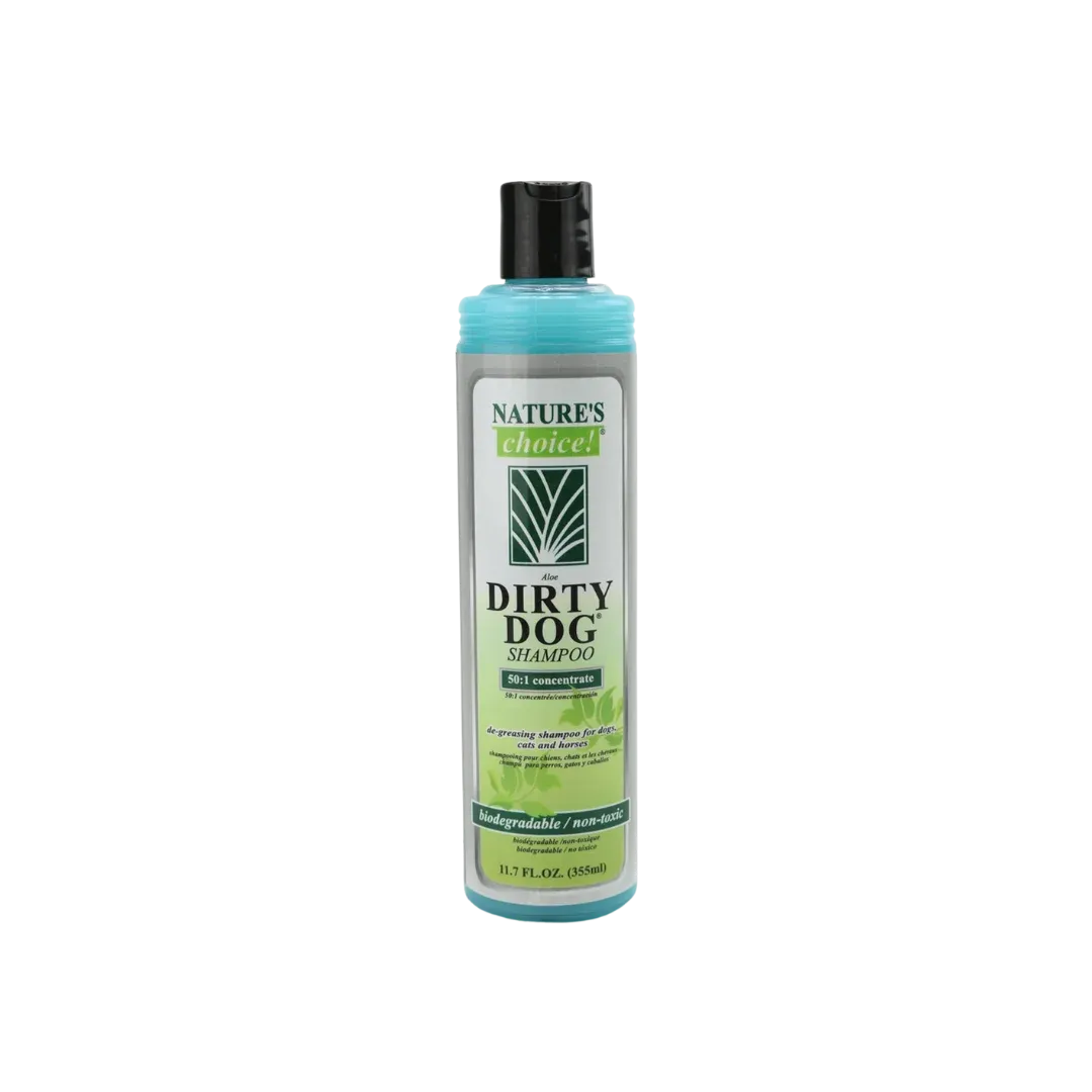 Aloe Dirty Dog Shampoo 11oz by Nature's Choice