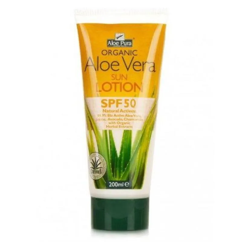 Aloe Vera Sun Lotion SPF50 200ml