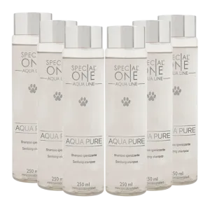 Aqua Pure Shampoo Box of 6 250 ml by Special One