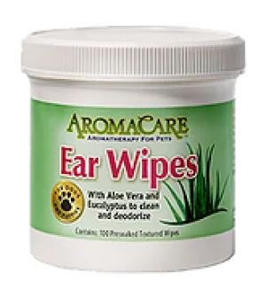 AromaCare™ Ear Wipes for Dogs