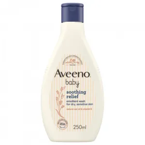 Aveeno Baby Soothing Relief Wash 250Ml 250ML