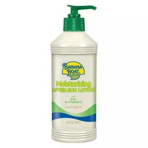 Banana Boat Moisturizing Aloe After Sun Pump Lotion - 16 Oz