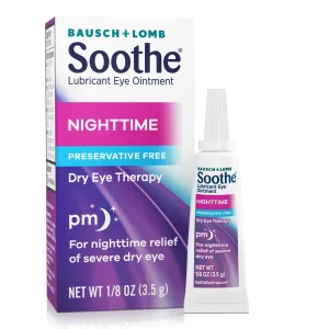 Bausch & Lomb Soothe Pm Dry Eye Drops 1.8oz