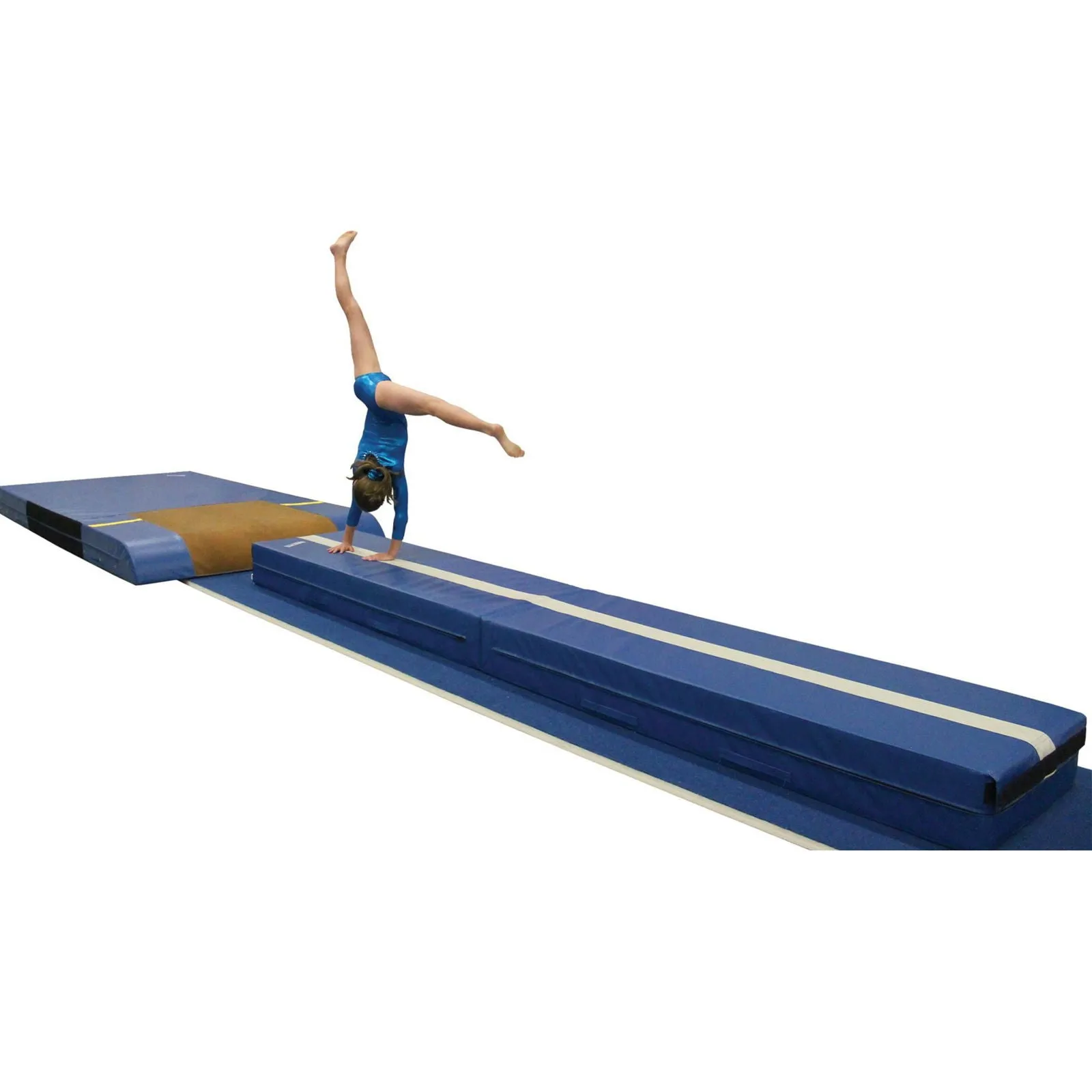 Beam Trainer and Run-Up Mats