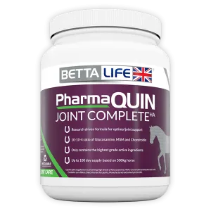 BETTAlife PharmaQuin Joint Comp HA 1kg for Horses