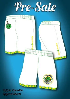 BJJ in Paradise x Inverted Gear Camp Shorts