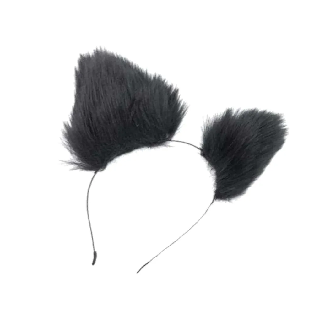 Black Cat Ear Headband