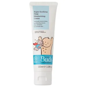 Buds Soothing Organics- Super Soothing Deep Moisturising Cream 100ml