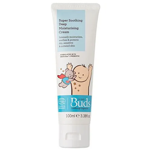 Buds Soothing Organics- Super Soothing Deep Moisturising Cream 100ml