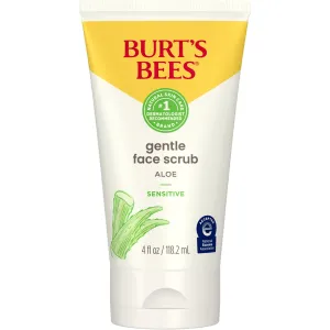 Burt's Bees Face Scrub With Aloe Sensitive 4oz