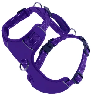 Chesapeake Bay Dog Harness Purple Rain Extra Large