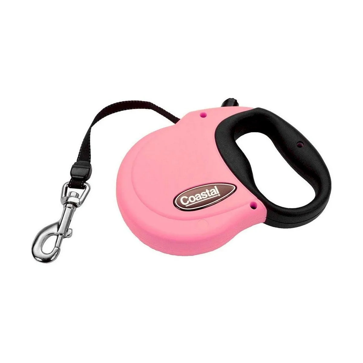 Coastal Power Walker Dog Retractable Leash 16' Pink Large