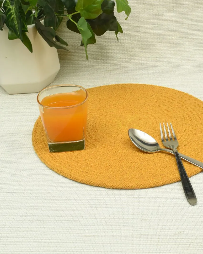 Cotton Table Mats The Perfect Blend of Comfort, Style and Durability | Set of 4