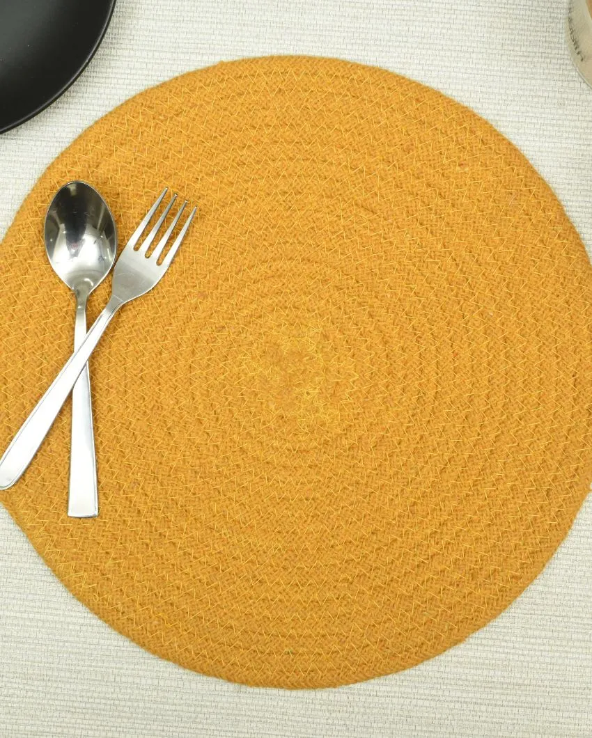 Cotton Table Mats The Perfect Blend of Comfort, Style and Durability | Set of 4