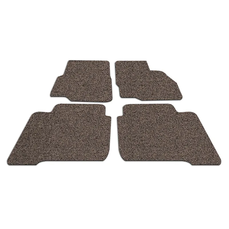 Custom Floor Mats Suits BMW 3 Series F30/F31 11/2011-6/2019 Front & Rear Rubber Composite PVC Coil