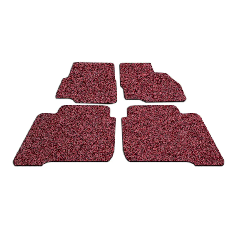 Custom Floor Mats Suits BMW 3 Series F30/F31 11/2011-6/2019 Front & Rear Rubber Composite PVC Coil