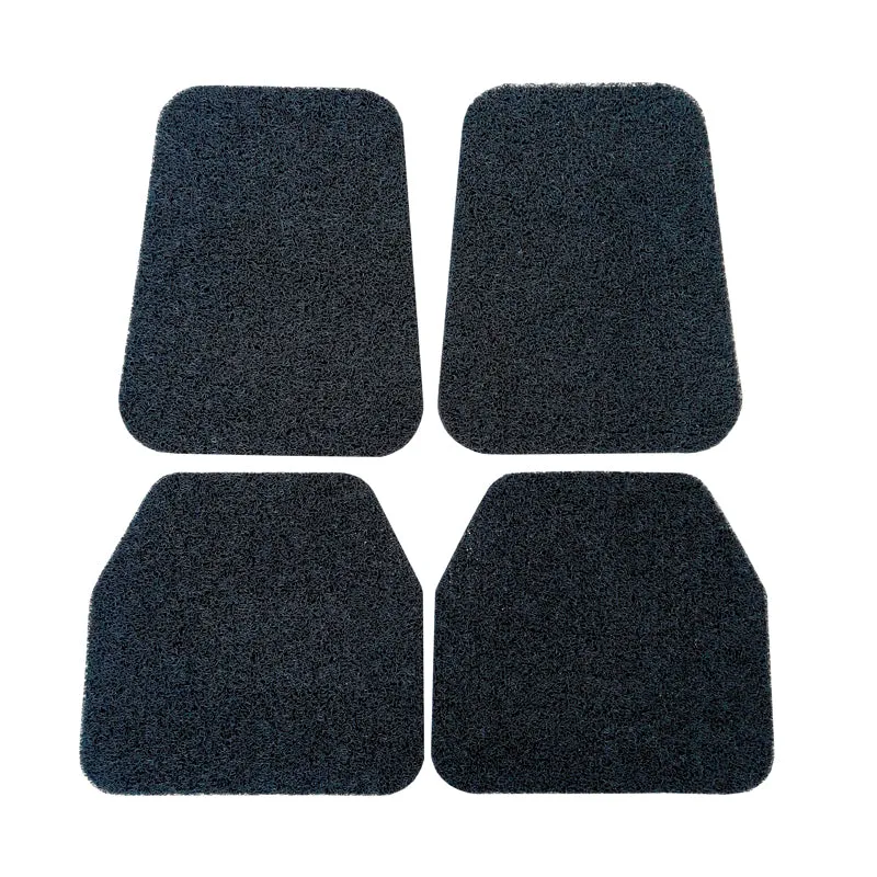 Custom Floor Mats Suits BMW 3 Series F30/F31 11/2011-6/2019 Front & Rear Rubber Composite PVC Coil