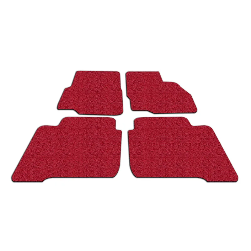 Custom Floor Mats Suits BMW 3 Series F30/F31 11/2011-6/2019 Front & Rear Rubber Composite PVC Coil