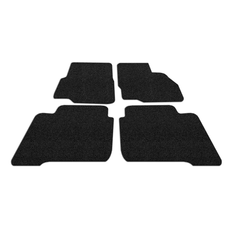 Custom Floor Mats Suits BMW 3 Series F30/F31 11/2011-6/2019 Front & Rear Rubber Composite PVC Coil