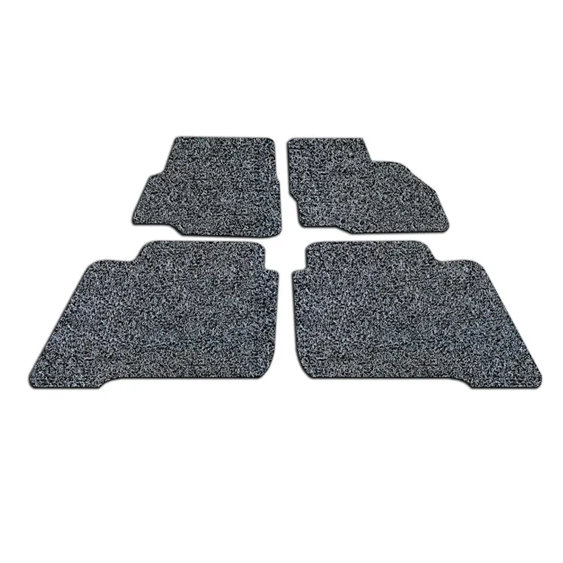 Custom Floor Mats Suits BMW 3 Series F30/F31 11/2011-6/2019 Front & Rear Rubber Composite PVC Coil