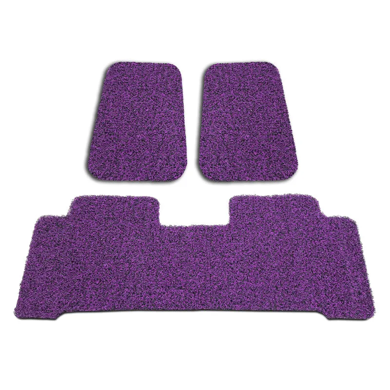 Custom Floor Mats Suits Ford Festiva WB-WD 4/1994-12/1997 Front & Rear Rubber Composite PVC Coil