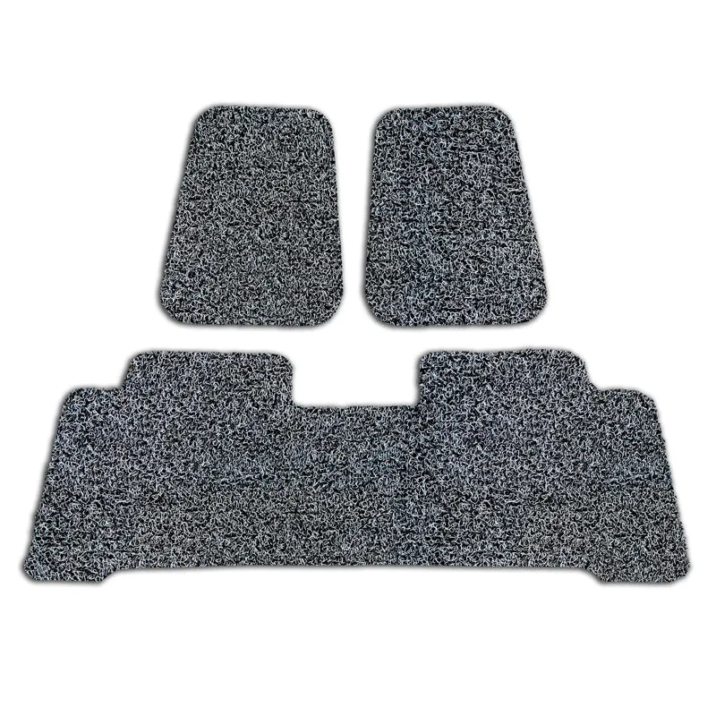 Custom Floor Mats Suits Ford Festiva WB-WD 4/1994-12/1997 Front & Rear Rubber Composite PVC Coil