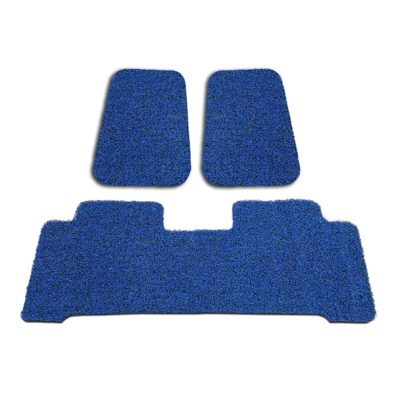 Custom Floor Mats Suits Ford Festiva WB-WD 4/1994-12/1997 Front & Rear Rubber Composite PVC Coil