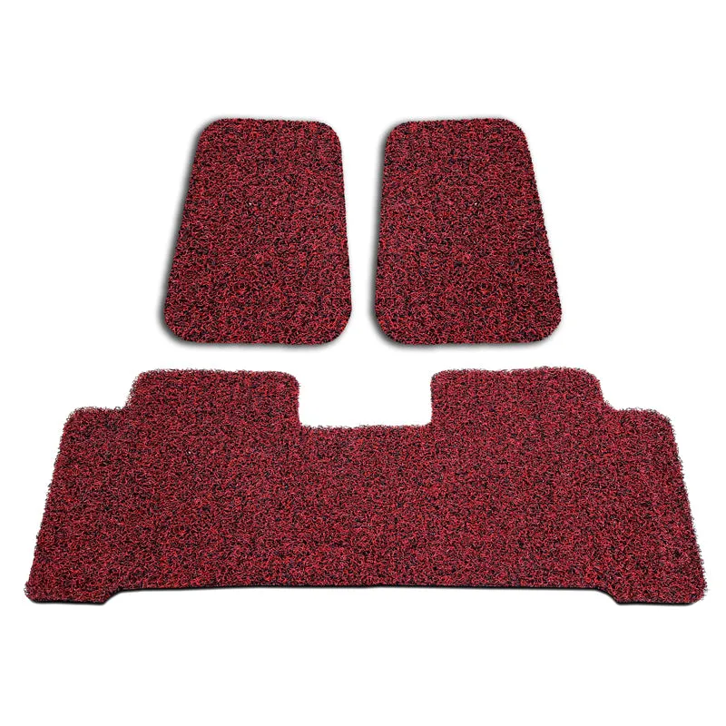 Custom Floor Mats Suits Ford Festiva WB-WD 4/1994-12/1997 Front & Rear Rubber Composite PVC Coil