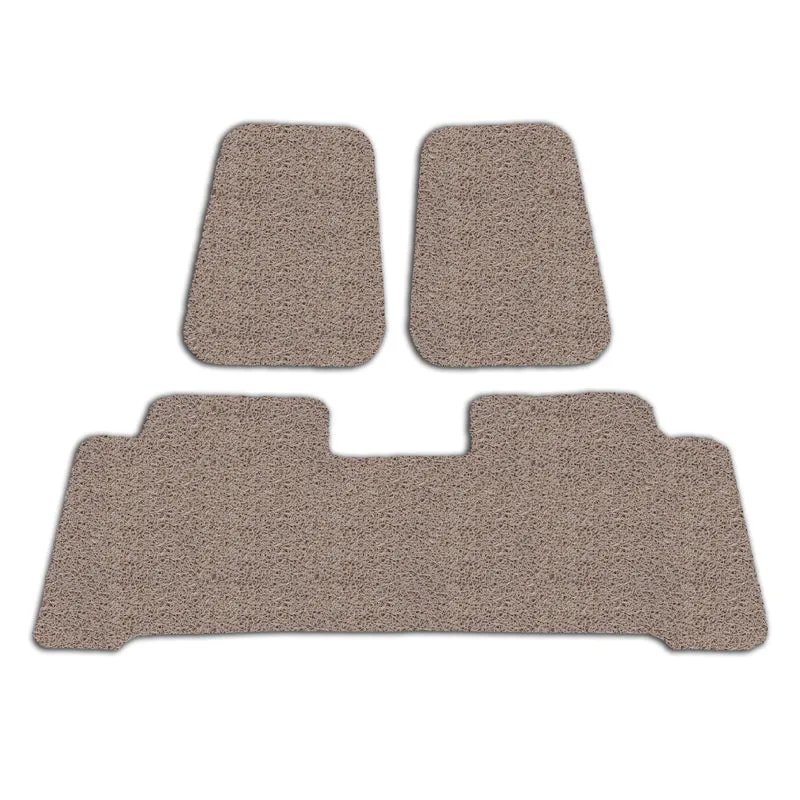 Custom Floor Mats Suits Ford Festiva WB-WD 4/1994-12/1997 Front & Rear Rubber Composite PVC Coil