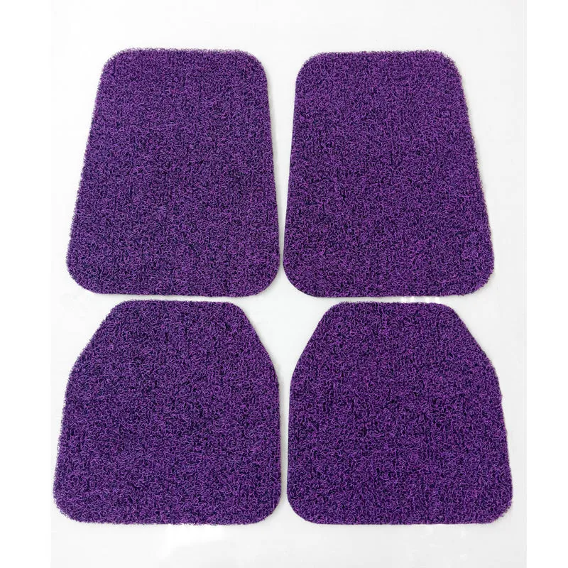 Custom Floor Mats Suits Kia Rio 2012-11/2016 Front & Rear Rubber Composite PVC Coil