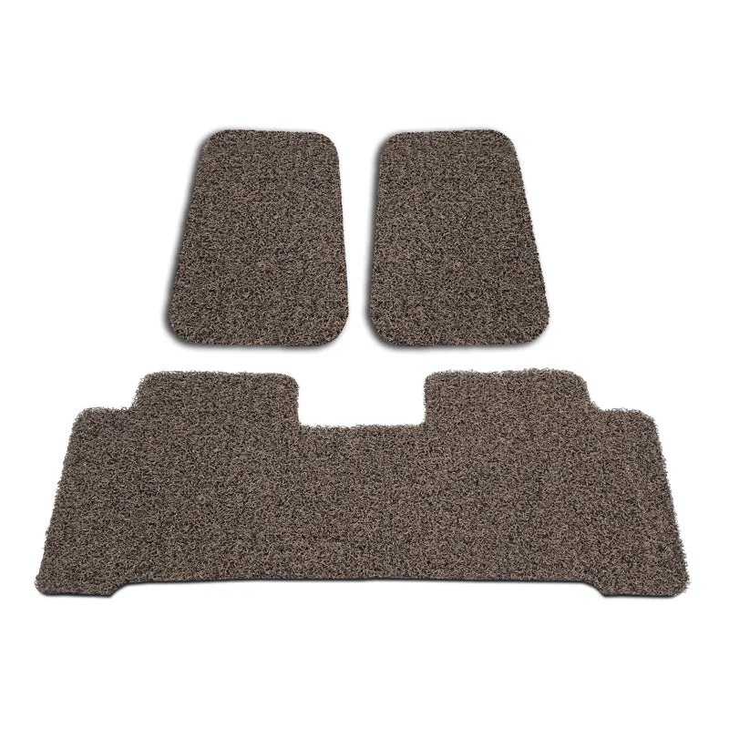 Custom Floor Mats suits Toyota Rav4 ALA49R/ASA44R/ZSA42R 2/2013-12/2018 Front & Rear Rubber Composite PVC Coil