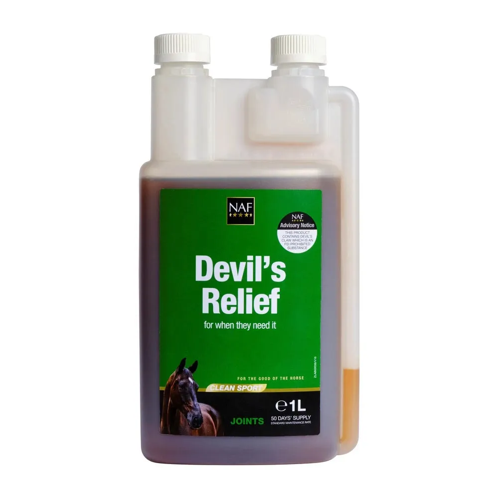 Devils Relief Plus