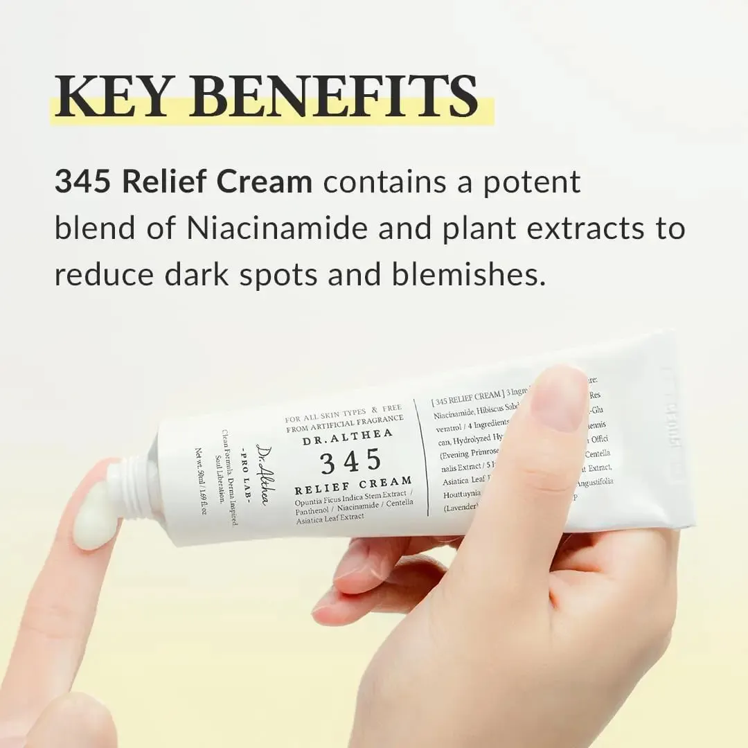 DR.ALTHEA 345 Relief Cream 50ML