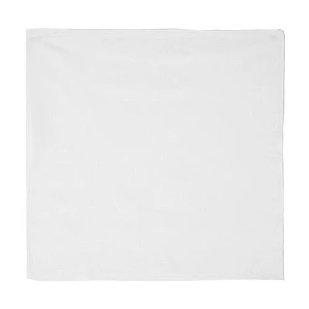 Dyeable White Cotton Bandanas