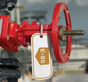 E85- Aluminum Valve ID Tag