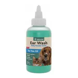 Ear Wash w/Tea Tree Oil