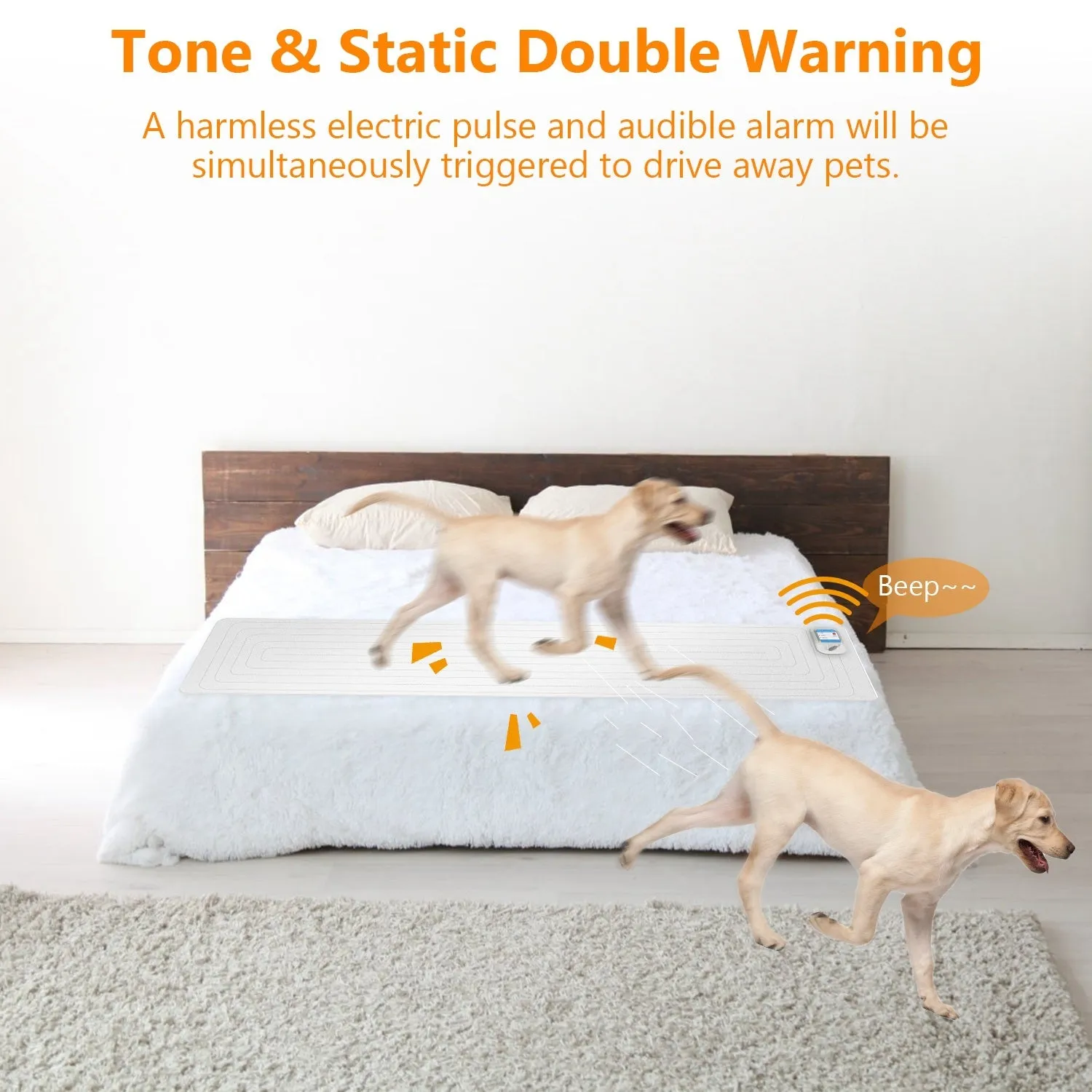 Electronic Pet Training Mat Indoor Safe Shock Training Pad