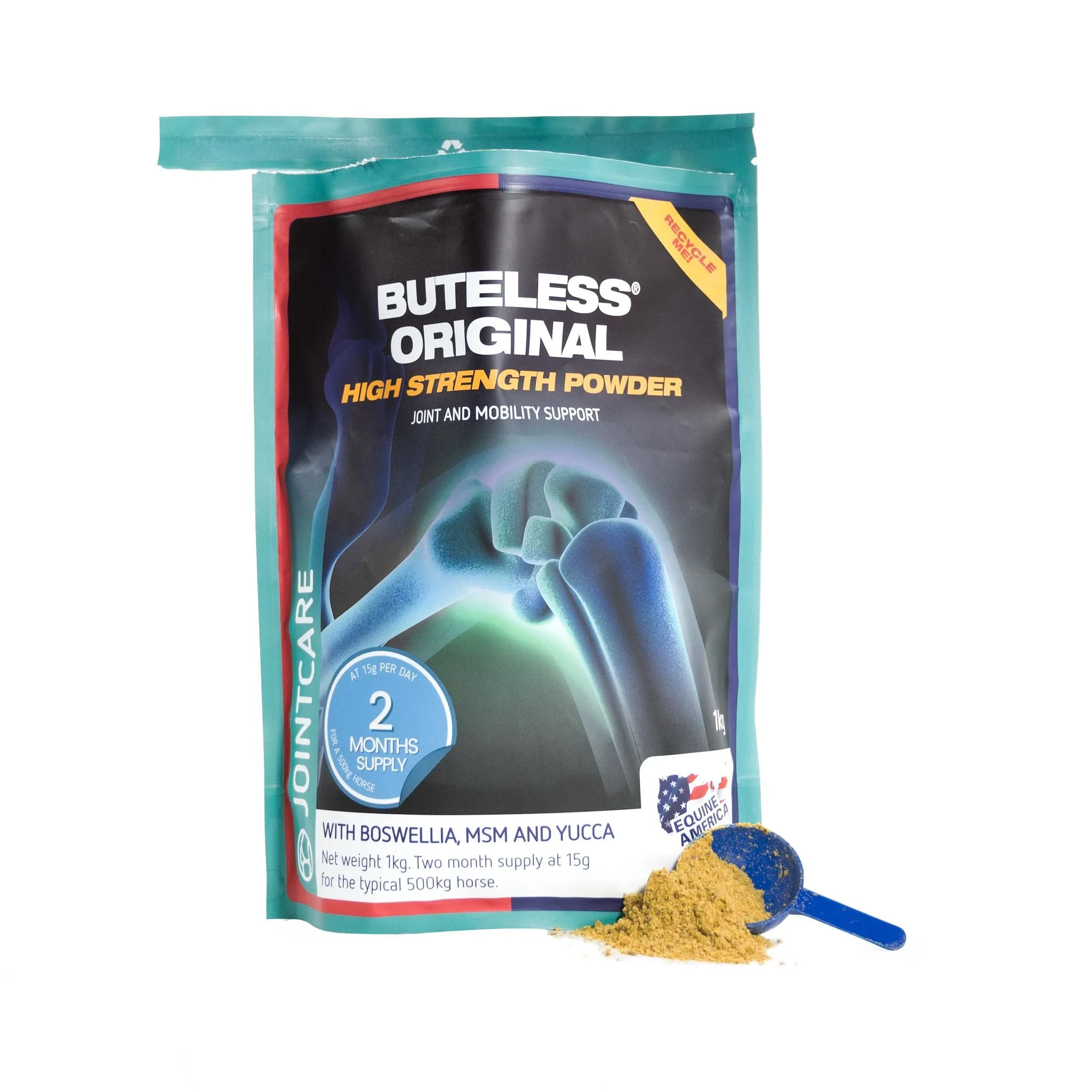 Equine America Buteless Original Powder