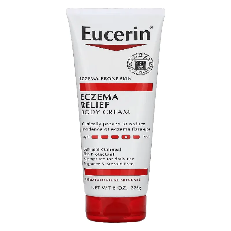 Eucerin Anti-Eczema Body Cream, 226g