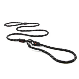 EzyDog Luca Leash Lite - Black