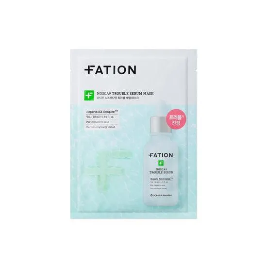 [FATION] Nosca9 Trouble Serum Mask 25ml*10EA