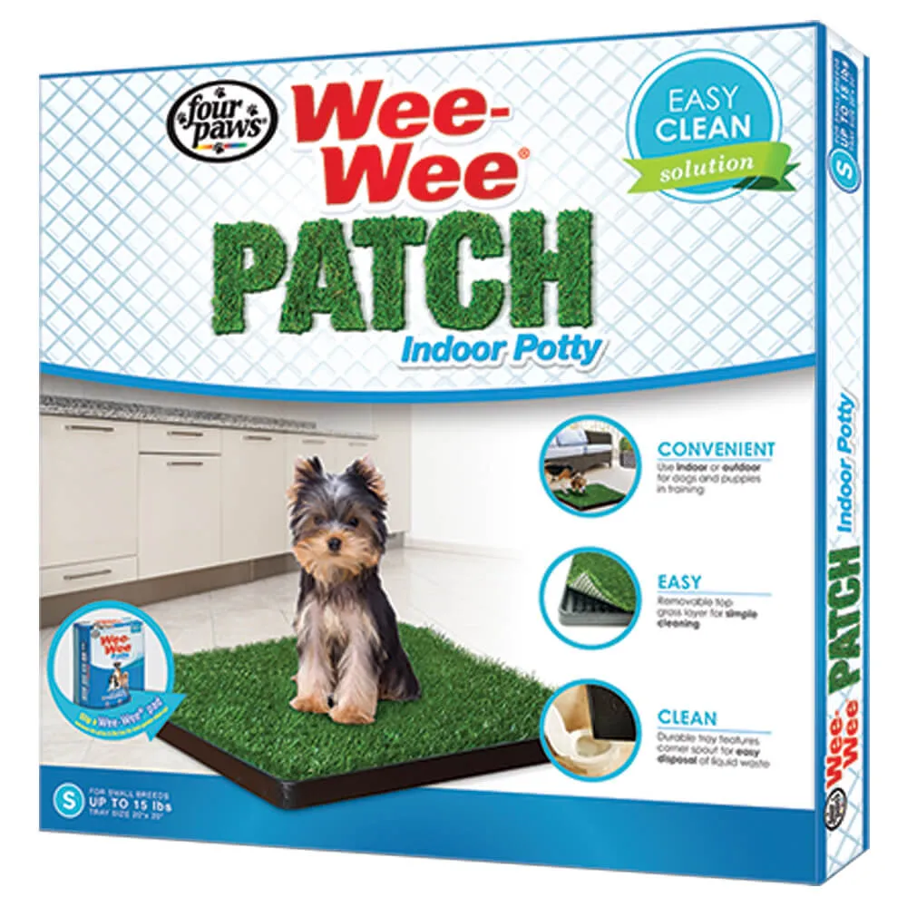 Four Paws Wee-Wee® Patch Indoor Potty (Small 20" X 20")