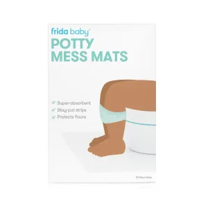 Fridababy Potty Mess Mats  (20 Potty Mess Mats)