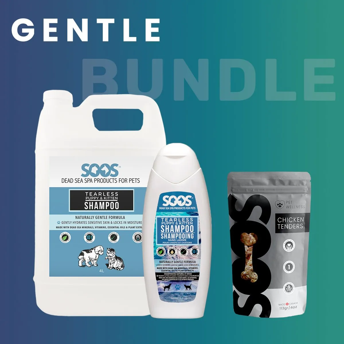 Gentle Bundle for Dog & Cat