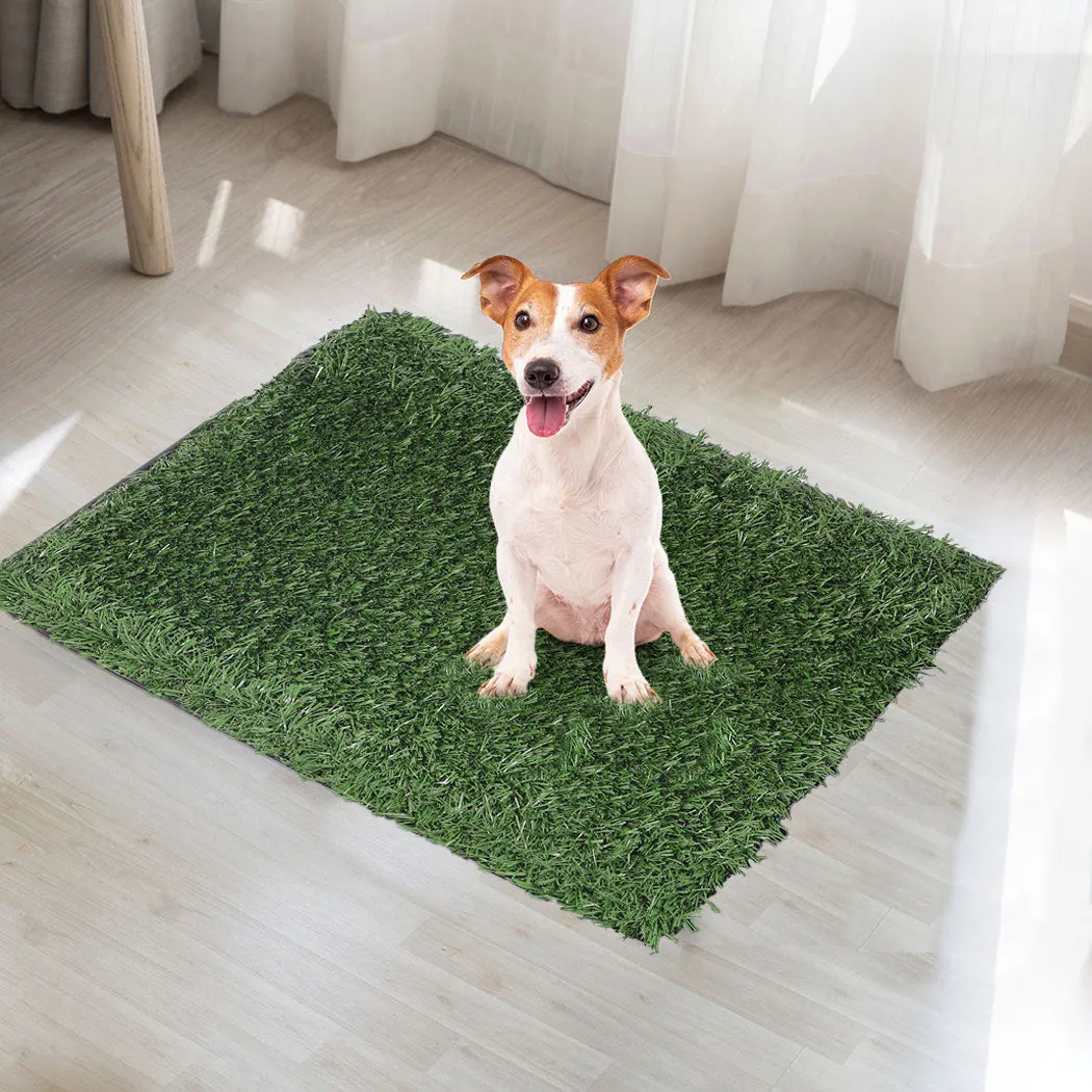 Grass Potty Dog Pad Training Pet Puppy Indoor Toilet Trainer Portable