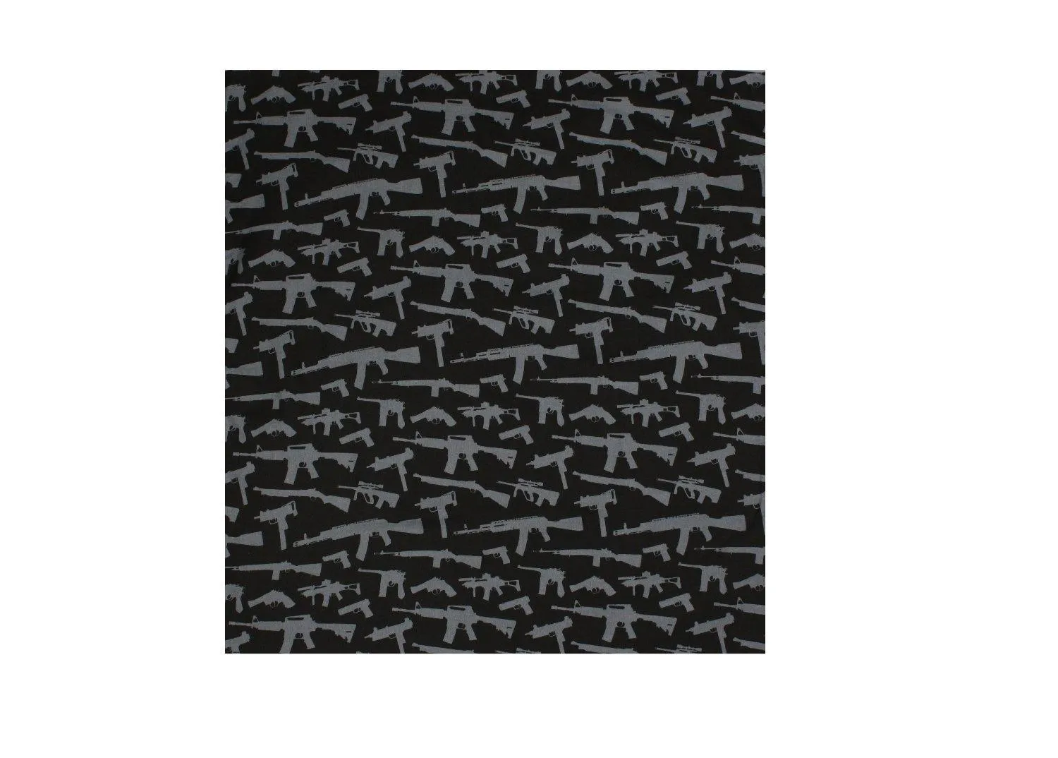 Gun Pattern Bandana